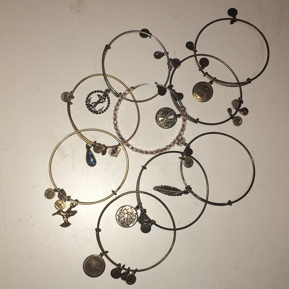 Alex & Ani bracelets